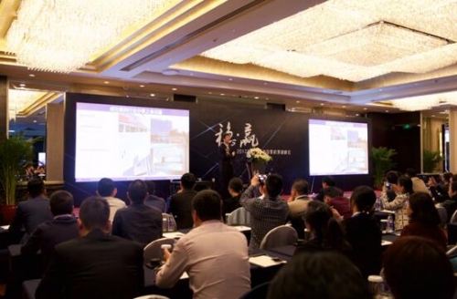 NEC高端商務機全國銷售總監朱清詳細介紹2016年NEC高端商務投影機成功案例