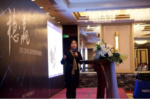 NEC電商銷售經理阮君翾對電商平臺發展進行深入解讀