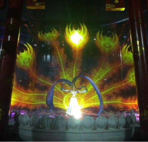 AVANZA帥映引領激光投影在主題公園的應用