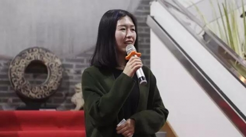 人力資源部總監(jiān)張梓女士精彩主持