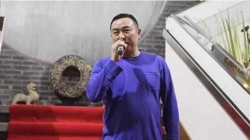 董秘姜森林先生致辭