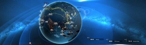  大型企業數據及信息展示平臺