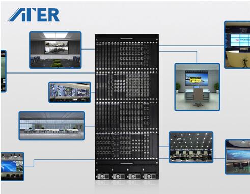 AGP-P-4K系列高清混合矩陣