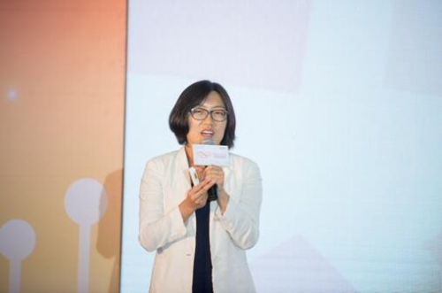 圖為:華數傳媒大數據中心總經理張瑋