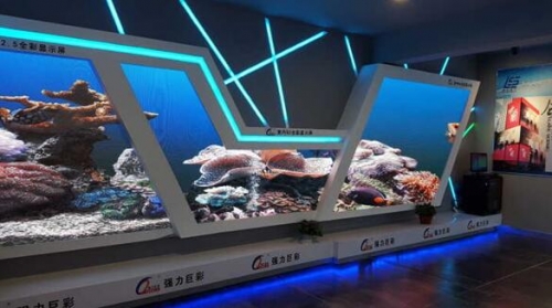 巨型天幕屏吊頂