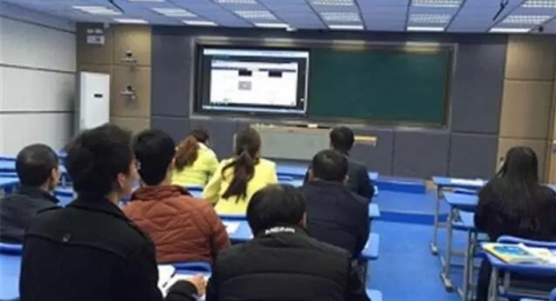 奧威亞優課平臺無縫對接柯橋區教育資源公共平臺