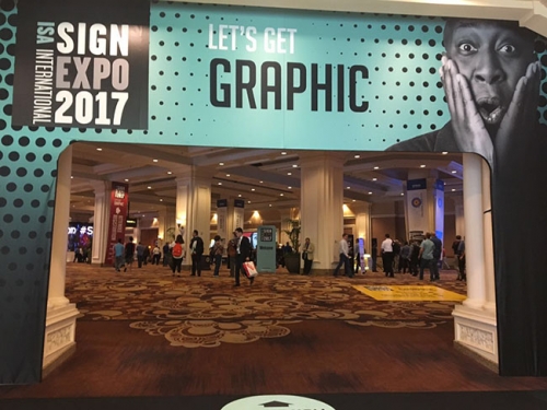 聯誠發 ISA Sign Expo 完美收官!