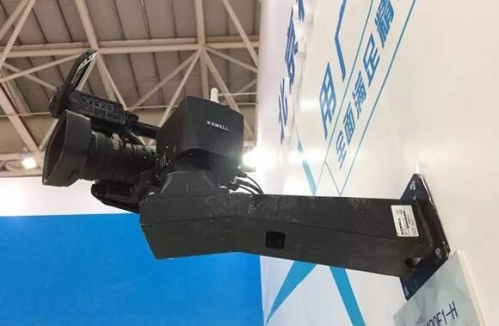 KX-PH490F1-H廣播級室內遙控云臺搭載JVC GY-HM610K攝錄一體機