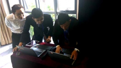 會議保障現(xiàn)場