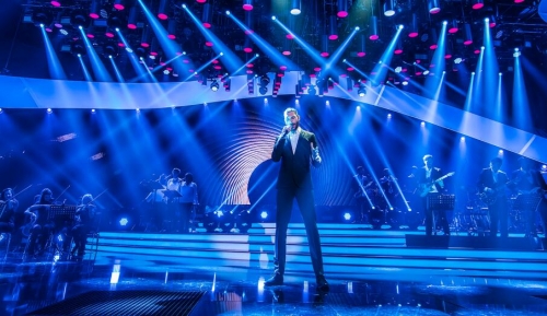 GLP GT-1三合一全能燈具在德國OUR SONG 2017電視節目上閃耀