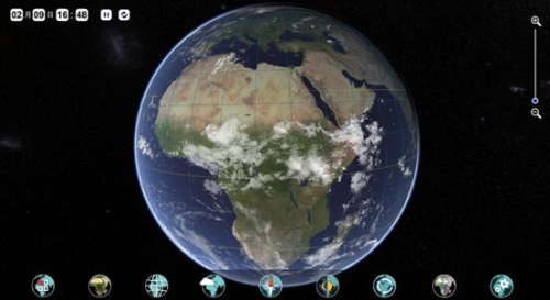 羿飛三維數字地球