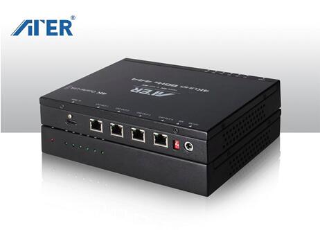 4K Quarter-Link-CAT圖像轉換器