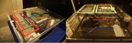 NEC家族式CCT內循環密封散熱結構巧奪天工的精妙設計