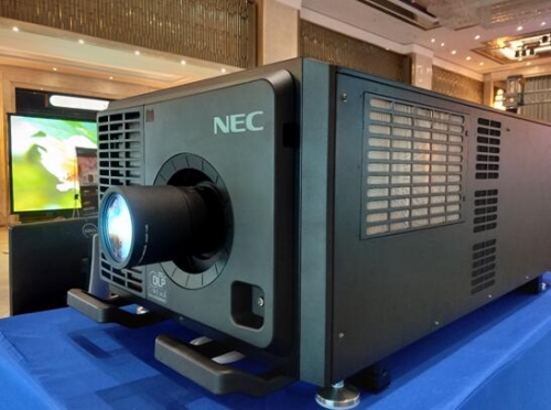 NEC雙色激光旗艦產品PH3501QL+卓越性能進軍大型展覽展示行業