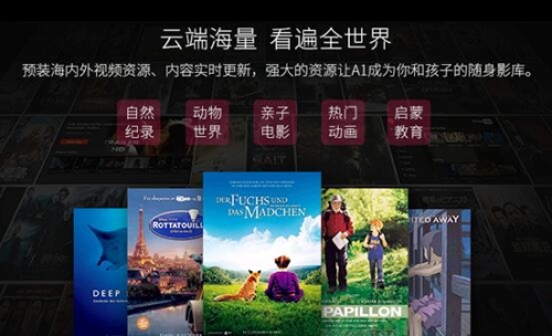 光峰微投新款A1健康護眼,給孩子更安全的微投視界