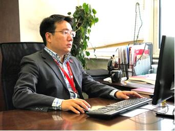 中影巴可銷售總監 謝軍