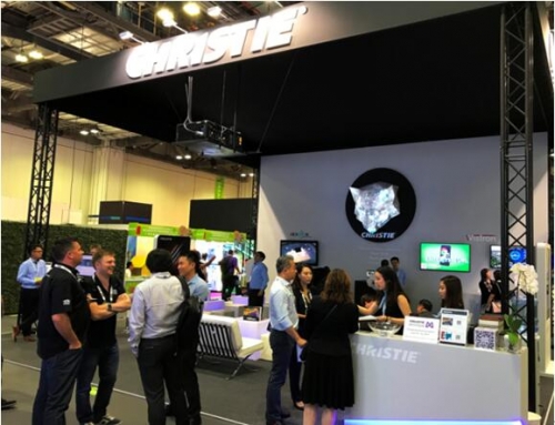 科視Christie展示臨場感娛樂精彩視覺體驗交付能力