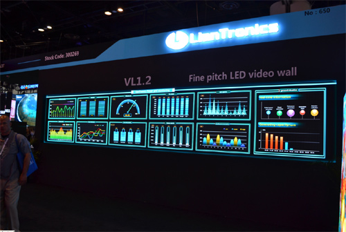 聯(lián)建光電展位