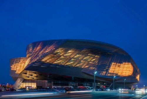 圖一:2017夏季達(dá)沃斯論壇將于6月27日在大連國際會(huì)議中心開幕