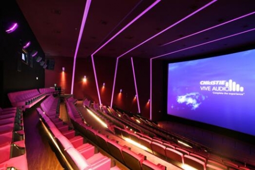 泰國暹羅百麗宮旗艦影城