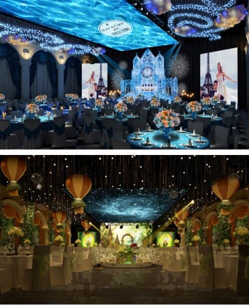 索菲亞廳愛(ài)麗舍廳