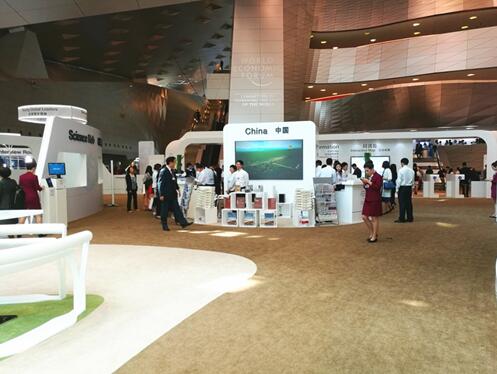 Vivitek(麗訊)DH765Z-UST憑借震撼畫面和飽滿色彩吸引了眾人目光