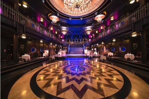 知音號有三層上世紀(jì)20-30年代風(fēng)格的船體空間