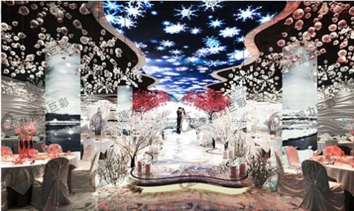 打造美輪美奐婚禮宴會廳,你不能錯過這個