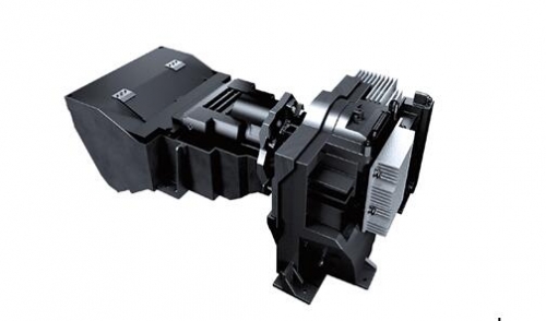 上圖為密封光機 下圖為磁感應色輪