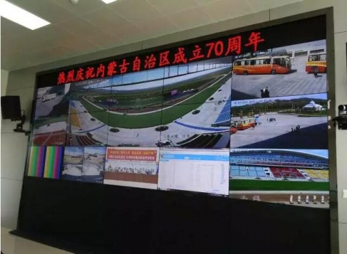 卓邦為內蒙古自治區成立70周年大慶保駕護航