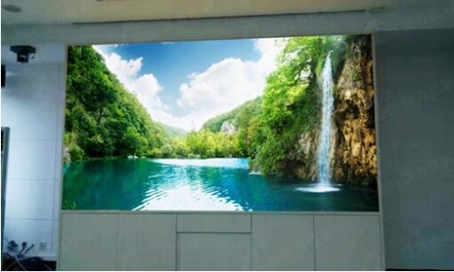 強力巨彩高密度Q2.0與海南某檢察院共同見證每一起刑事訴訟的合理合法