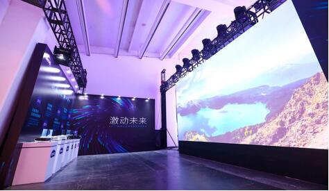 明基激光投影機促成科技與藝術的融合