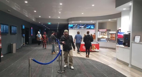 巴拉臘特Showbiz影院大廳