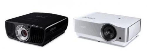 左:V9800; 右:VL7860