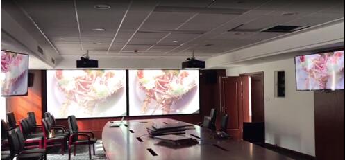 AVANZA激光投影升級(jí)政府多功能廳