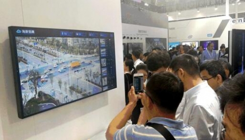 為啥海康威視展臺那么火爆