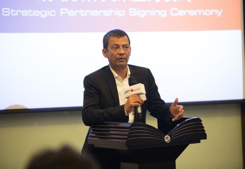 邁詩得CEO Syed Abdul Wahab