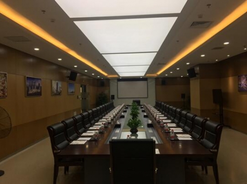 哲聞科技DANTE系統應用于天津新城市中心項目