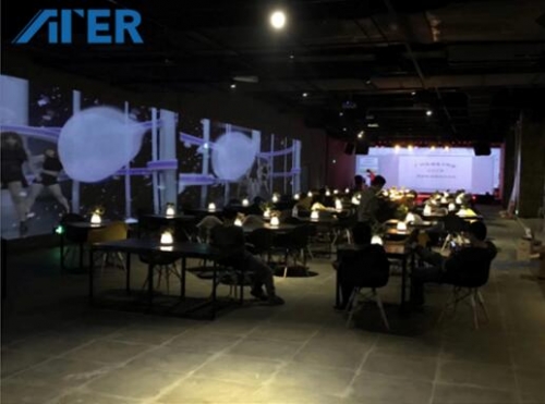 ATER大屏幕融合系統打造音樂餐吧沉浸式就餐環境