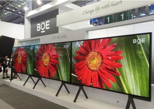 液晶顯示巨頭來襲 看京東方前世今生