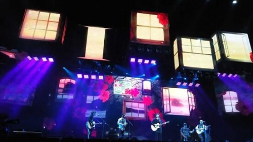 聯誠發LED顯示屏現場圖(圖片來源網絡)