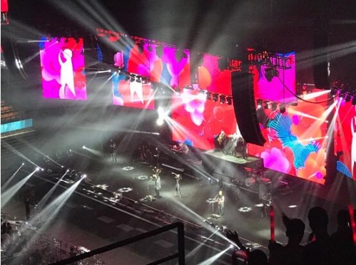 聯誠發LED顯示屏現場圖(圖片來源網絡)