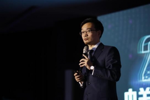 奧維云網副總裁的董敏先生發言