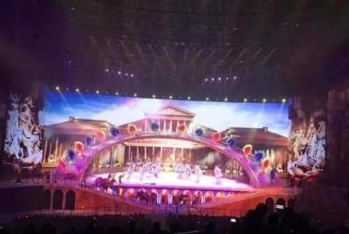 華夏文旅∣西安華夏文旅大劇院實景演繹《駝鈴傳奇》