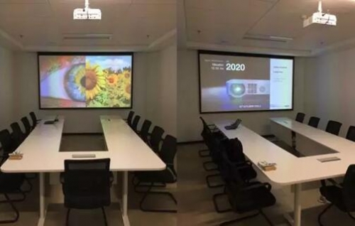 無線投影操作簡潔 會議室辦公桌不再雜亂無章