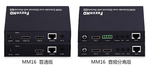 改變突破過往-FoxunHD科訊高清多對多HDMI延長器