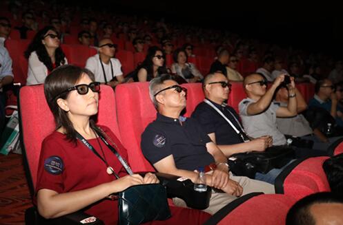 觀眾享受極致觀影體驗