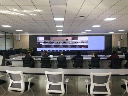 華平視頻會議助力銀川金鳳強化城市管理