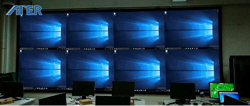 ATER大屏幕融合系統助力大連交通大學“小班教學”工程,實施精英教育模式