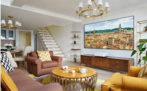 明基激光超投電視讓居家生活豐盈起來